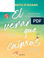 El Verano Que Caimos - Elizabeth O Roark