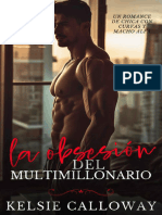 La Obsesion Del Multimillonario - Kelsie Calloway