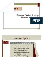 Systems Design: Activity-Based Costing