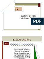 Systems Design: Job-Order Costing