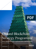 Oxford Blockchain Strategy Programme Prospectus