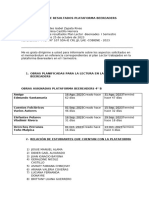 Informe Bereades Iii Bimestre 4°b