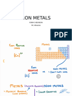 Non Metals