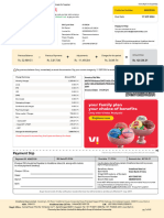 Your Vi Bill: Payment Slip