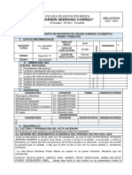 Acta de Docente 2024