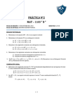 Práctica 2 MAT 1103 B 2-24