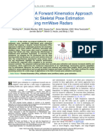 mmPose-FK A Forward Kinematics Approach To Dynamic Skeletal Pose Estimation Using Mmwave Radars