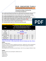 3 Negara - WSF Package 2024 To Agent