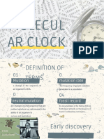 Molecular Clock PDF