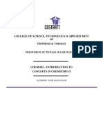 CHEM 092 Lab Manual 201410 - Updated Aug 26th