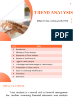 Trend Analysis