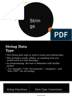 Lec11A Strings