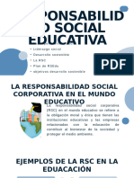 Responsabilidad Social Educativa