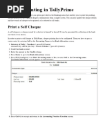 Cheque Printing