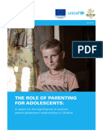 The Role of Parenting For Adolescents