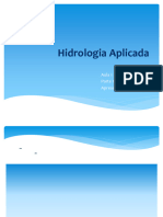 Hidrologia Aplicada - Aula 1 - APRESENTACAO DA DISCIPLINA