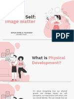 Chapter 5 The Physical Self Image Matter