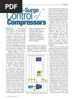 Antisurge Control of Compressors