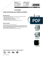 Jumo Thermostat