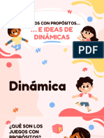 Juegos Con Propósitos e Ideas de Dinámicas