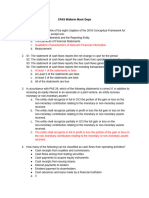 Conceptual Framework Excercises