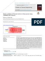 Kinetic Modeling of Thermal Reactor in Claus Process Using CHEMKIN-PRO Software