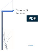 10 - Chapitre 4.6P - Les Ondes