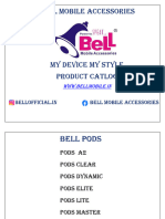 Bell Pods Catlog. (Dist) Price..