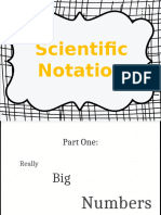 Scientific Notation PP