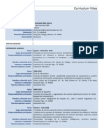 Curriculum Vitae Bal0