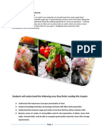 Food Production & Patisserie - Chapter-5