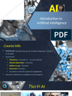 CH 1 Introduction To Artificial Intelligence