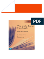 The Little Brown Handbook 14th Edition H. Ramsey Fowler All Chapter Instant Download