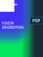 Fusion Engineering Brochure