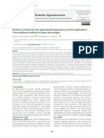 Bioactive Compounds From Agroindustrial Byproducts