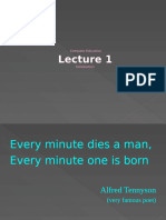 Lecture 1 IICT