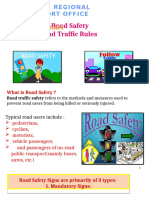 Slide 1 - Road - Safety For KIDS