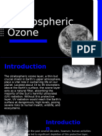 Stratosphereric Ozone