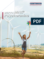 JEFFAMINE® Polyetheramines Formulation Guide