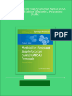 Instant Ebooks Textbook Methicillin Resistant Staphylococcus Aureus MRSA Protocols 2nd Edition Elizabeth L. Palavecino (Auth.) Download All Chapters