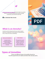 Simple and General Annuities