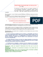 Géo 4 - Aménager Les Territoires Pour Réduire Les Inégalités (Fiche Prof)