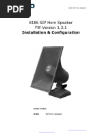 8186 Installation & Configuration Guide 90-00079C