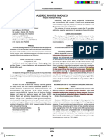 CPG - Allergic Rhinitis