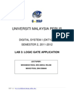 Lab Module 3 - Logic Gate Application