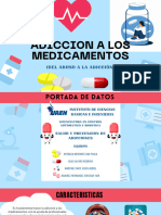 Presentación Farmacología Medicina Corporativo Profesional Azul Rojo