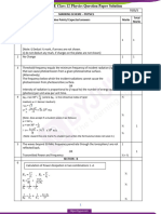 M2 Marking Scheme