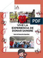 Guía de Voluntariado Hemodonador