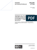 ISO - IEC 27701 2019 Ed.1 - Id.71670 Publication PDF (FR)