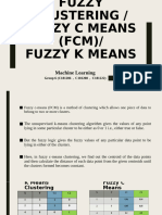 Fuzzy C Means